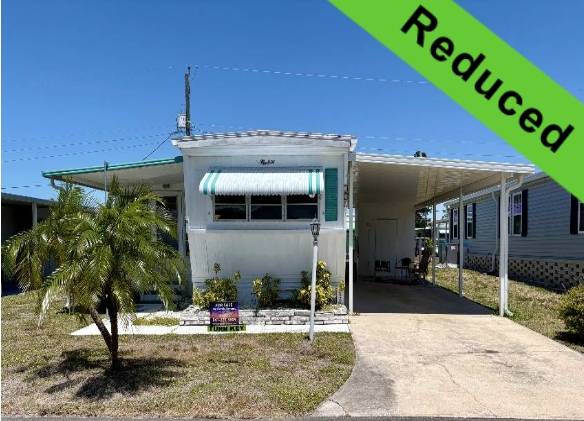 Nokomis, FL Mobile Home for Sale located at 191 3rd Street W Lake Village